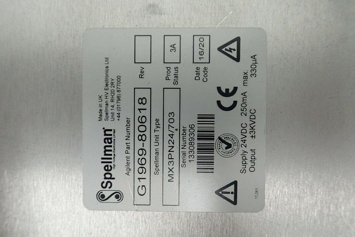 Used Agilent G3850-65766 Medusa Power Supply Module Assembly G1969 G2581