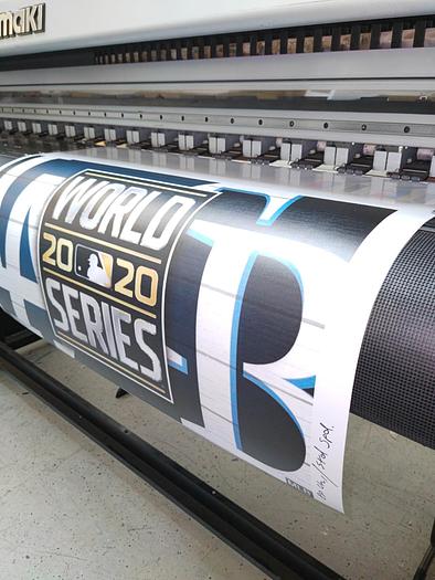 Used 2009 Mimaki UJV160