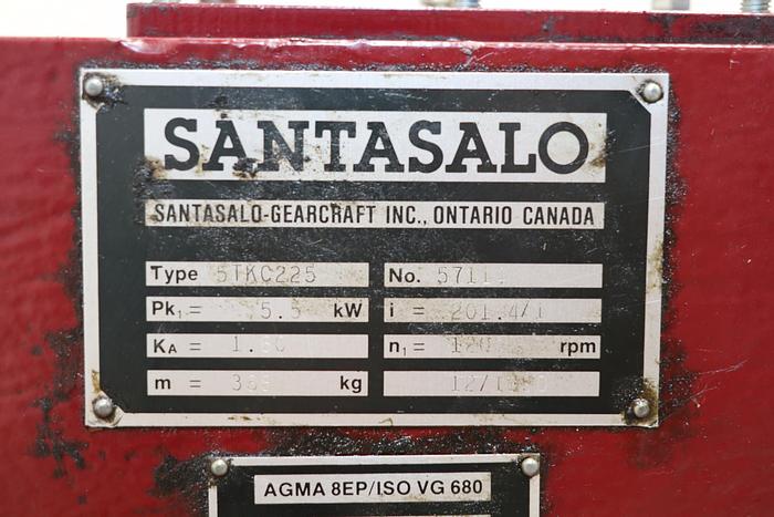 Unused Santasalo 5TKC225 Gear Drive #44265
