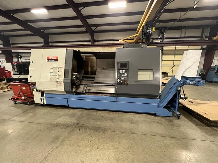 Used 2000 MAZAK Slant Turn 450 CNC Turning Center
