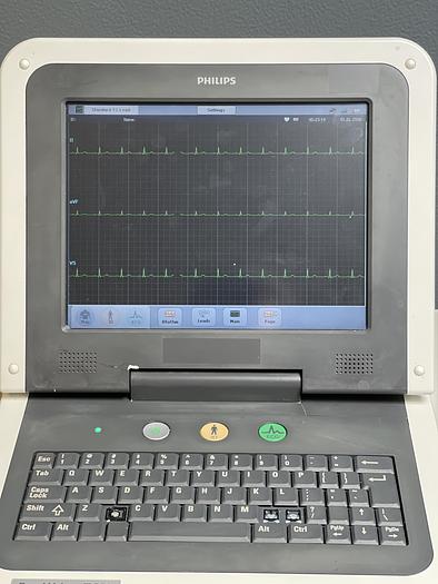 Gebraucht Philips PageWriter TC50 EKG Gerät auf Trolley