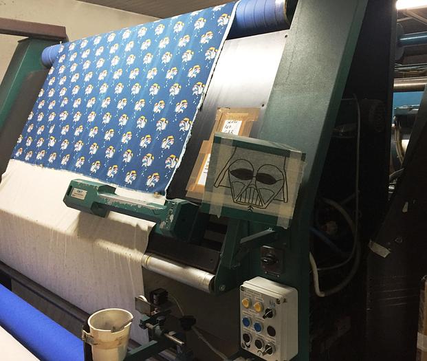 Used STENTER KRANTZ 1800 mm