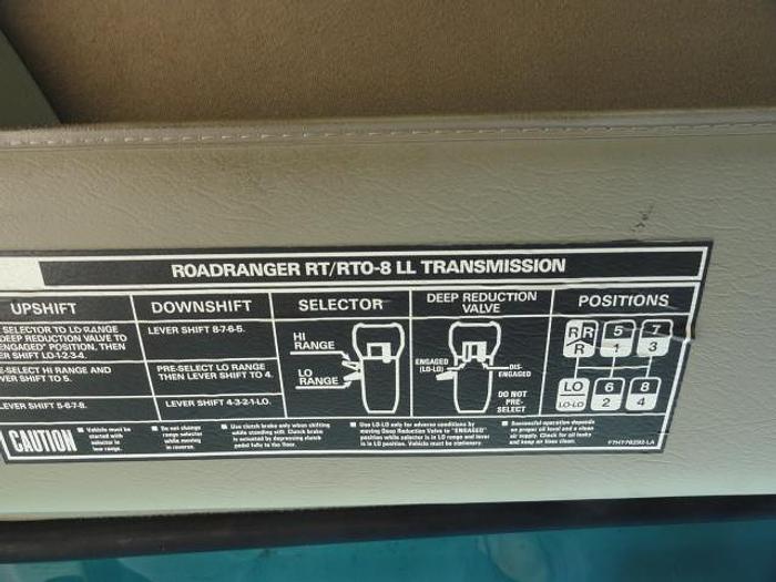 Used 2009 STERLING L9500