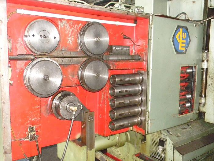 Used Header Progressive Bolt Makers Multimaster MM 3-5