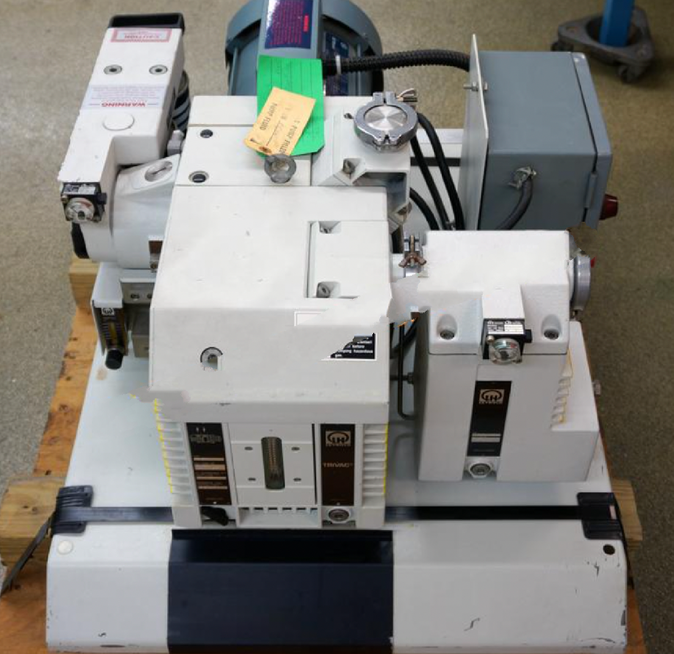 Used Leybold  D40BCS