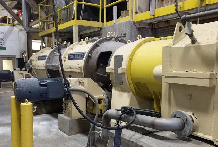 Used KNEADER VOITH D500, 2000 HP, 500 TPD