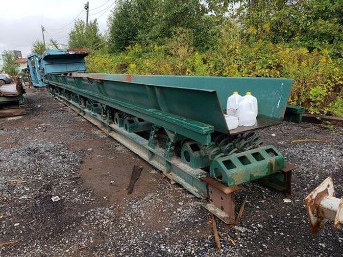 Used 24" x 77' Edem Balanced Vibrating Conveyor