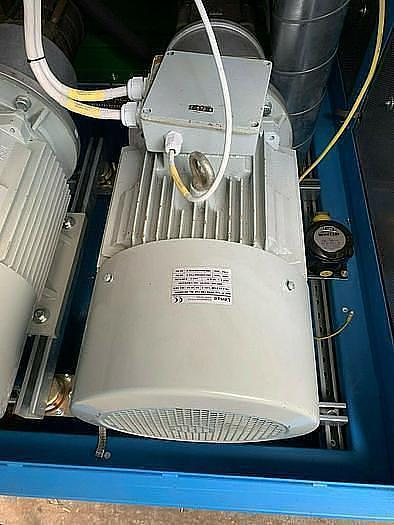 Used Bucher Hydraulics QXV63-125R mit motor Lenze DERA 180-12A , 22,2 KW