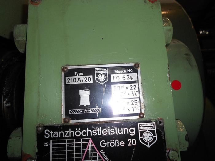 Gebraucht Peddinghaus 210 super 20