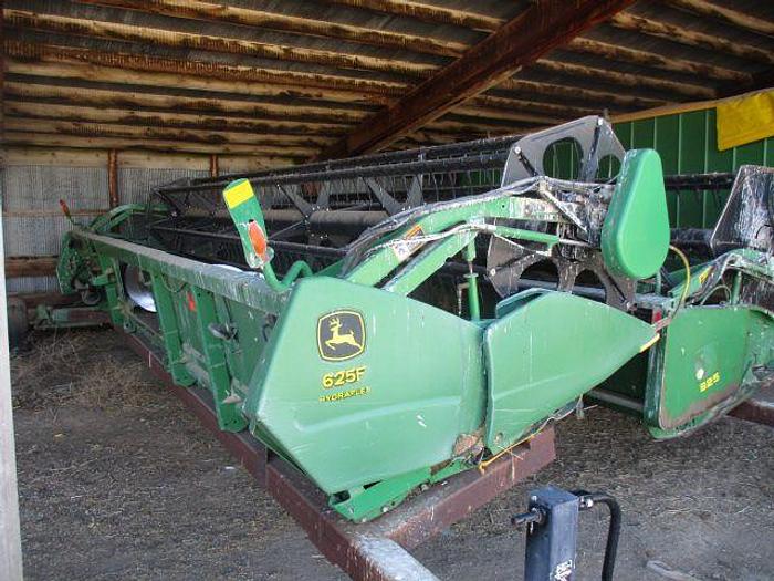 Used John Deere 9760STS Combine w/ 25' Header