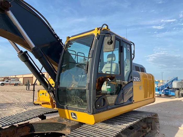 Used 2018 DEERE 210G LC