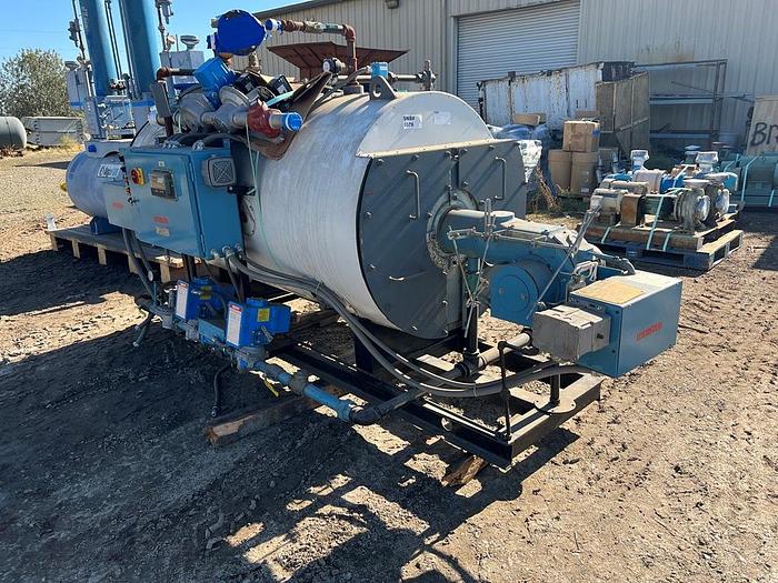 Used Boiler, 20 HP, Lattner, 30 PSI, Gas-Fired #C744904