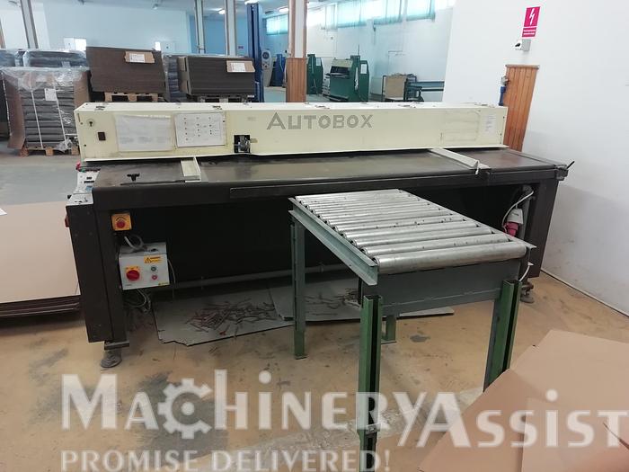 Used AUTOBOX HIPAK 2600 BOXMAKER