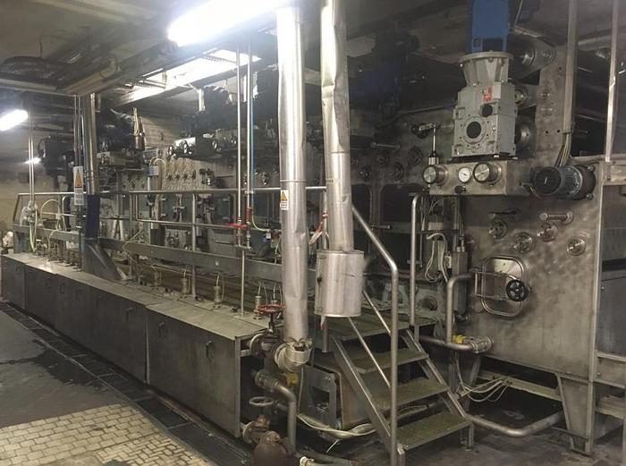 Used OPEN-WIDTH WASHING MACHINES