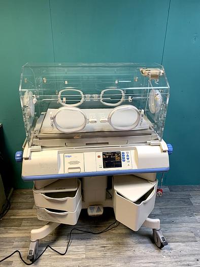 Gebraucht Dräger C2HS-1C Babyinkubator Isolette C2000