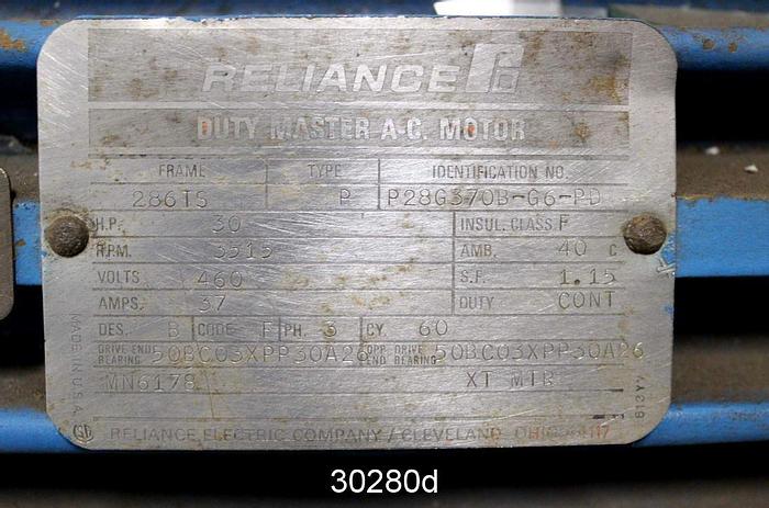 Used Hauck TBA-36-30-T-3 Blower #30280