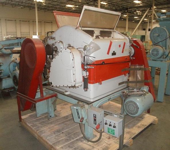 Used Mill, Roll, 4" x 36", Ocrim, Cracking Roller Mill, 20 HP, #C741906