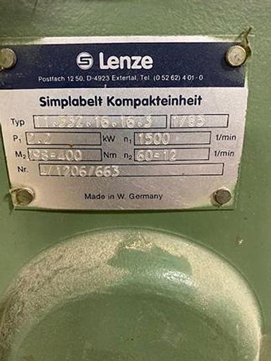 Used Wadkin GB 5465 Moulder