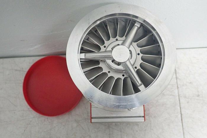 Used Pfeiffer TMH 262 X S DN 100 ISO-K, 3P Vacuum Turbo Pump with Controller TC100