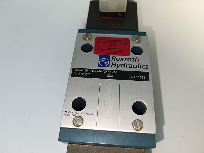 Proportionalventil, 4WRE 10 M64-14/24K4/M, Bosch Rexroth, neuwertig