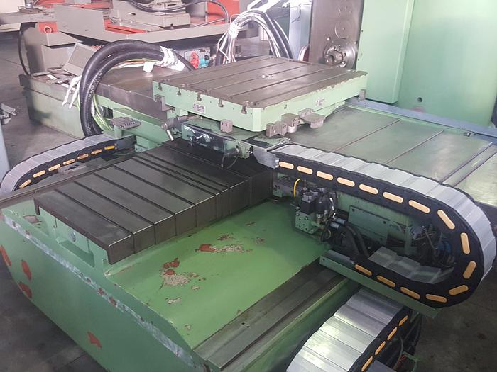 Used SAN ROCCO MEC 70 CNC TABLE TYPE BORER