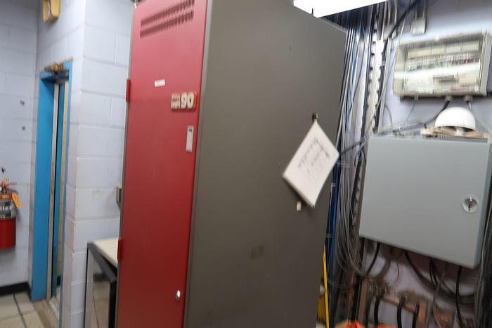 Used BAILEY INFI NETWORK 90 17-CABINET DCS SYSTEM