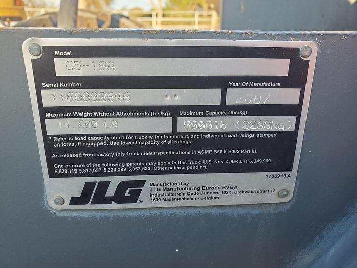 Used 2007 JLG G5 19A