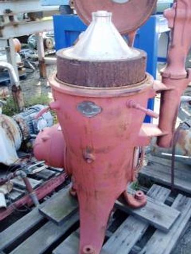 Used Centrifuge, Disc, Batch, Solids Retaining, Delaval, 194, #S203027