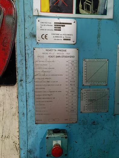 Usato ROVETTA SE2 630