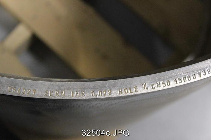 Unused Bird 50 Pressure Screen Inner Basket #32504