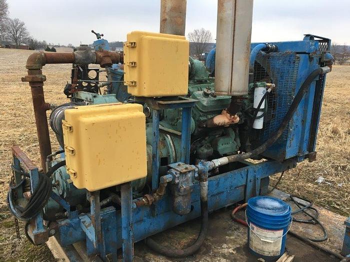 Used 0 Sullair 750 cfm / 100 psi Air Compressor