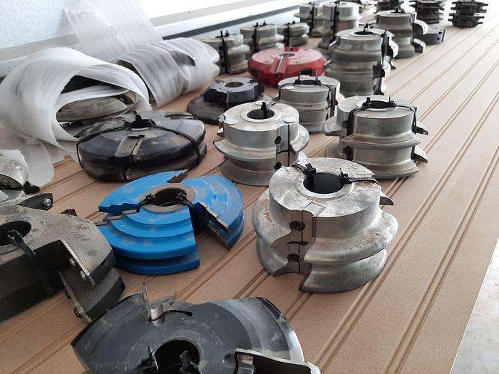 Used Cutter Heads