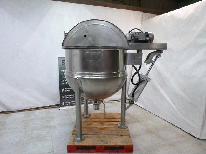 Used Lee Industries Kettle w/Dual Motion Scrape Surface Agitation; Md#150D9MT; Built 2015
