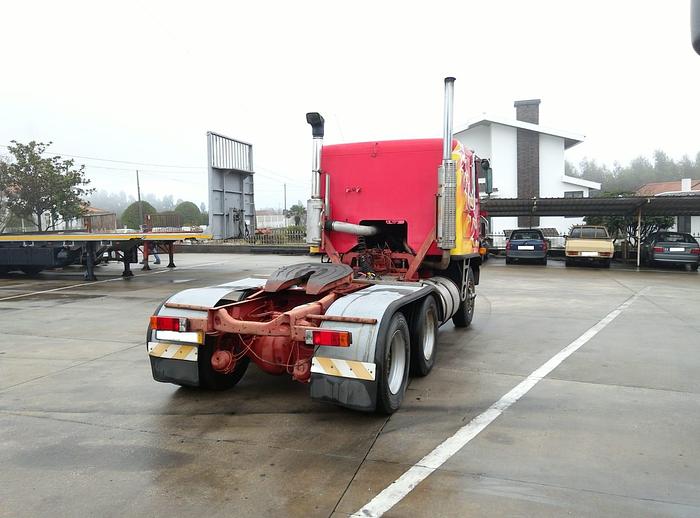 Usado 1980 GMC T49LJ V6 6X4 tractor unit