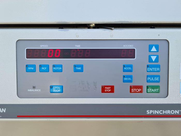 Used Beckman Coulter Spinchron DLX Centrifuge
