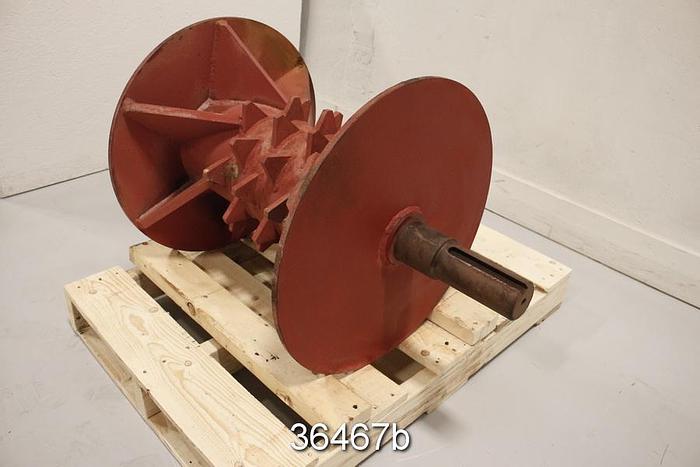 Unused Black Clawson M14 Ragger Primary Drum, Iron #36467