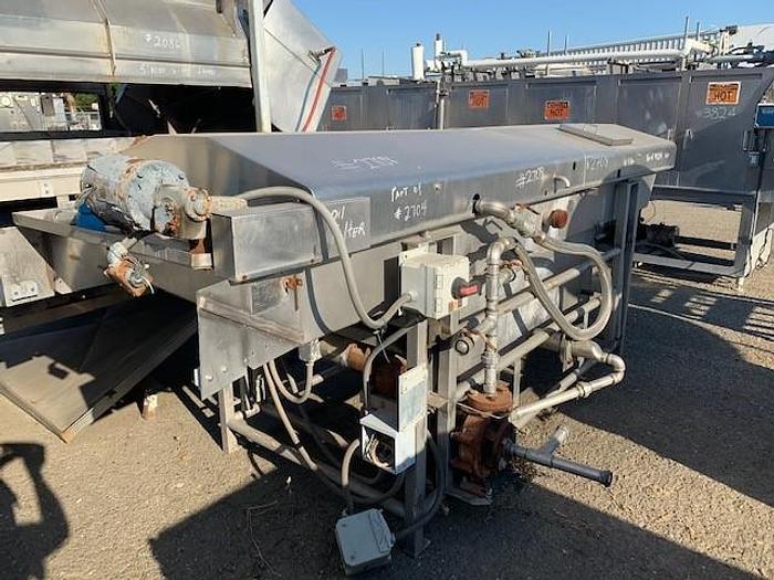 Used Pitco Mastermatic Oil Fryer