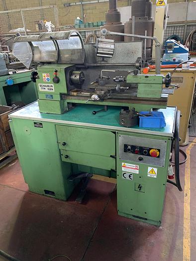 Usata Tornio Parallelo SCHAUBLIN 102 N-CF