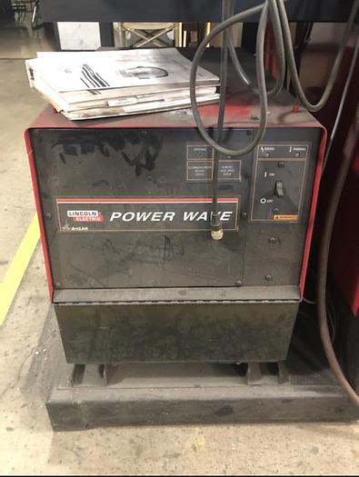 Used FANUC ARCMATE 100iB/6S ROBOTIC LINCOLN SYSTEM 05 MIG WELDING CELL