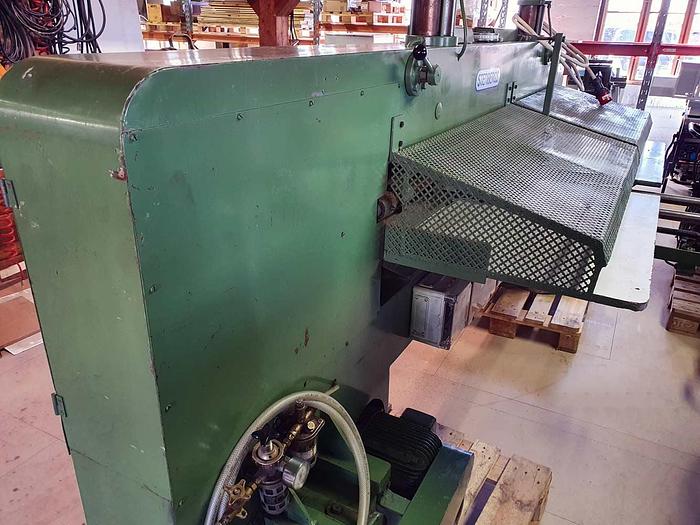 Used 1971 Josting Veneer cutter Josting PFS 2100