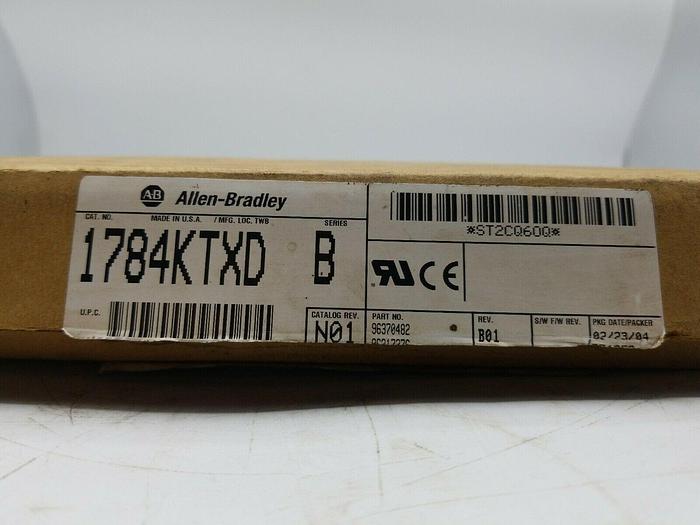 Allen Bradley 1784-KTXD Circuit Board 1784KTXD Ser.B