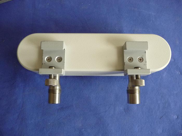 Gebraucht Heyer 2 fach O2/AIR-Verteiler DIN