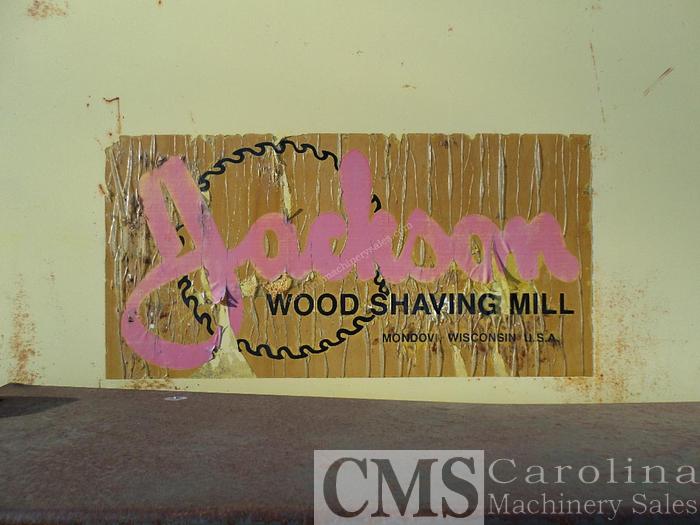 Used Jackson 4' Shaving Mill with Diesel Engine