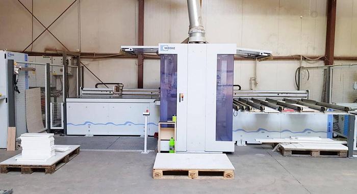 Usato MEM004 2008 Weeke BHX 500 Centro di lavoro flessibile