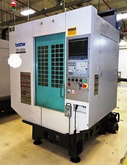 BROTHER TC-S2D 5-AXIS CNC DRILL TAP
