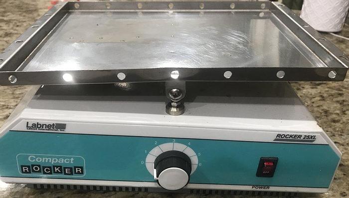 Used Labnet Compact Rocker 25XL Single Platform