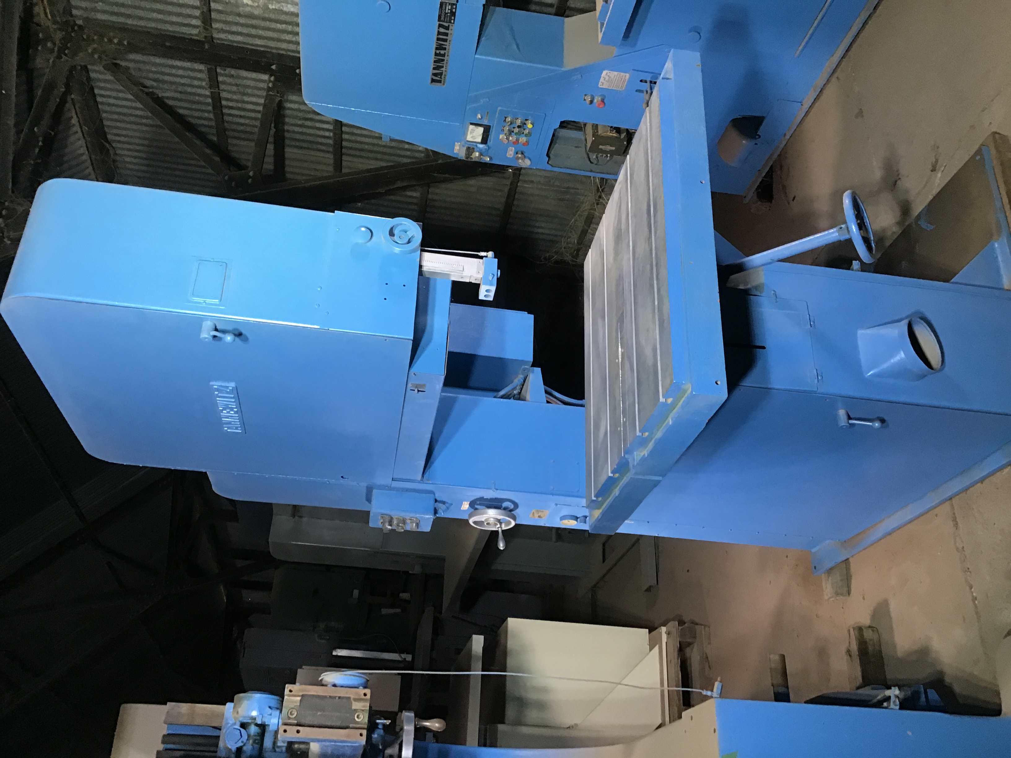 Used Tannewitz 36" GV1NE  Serial 79136