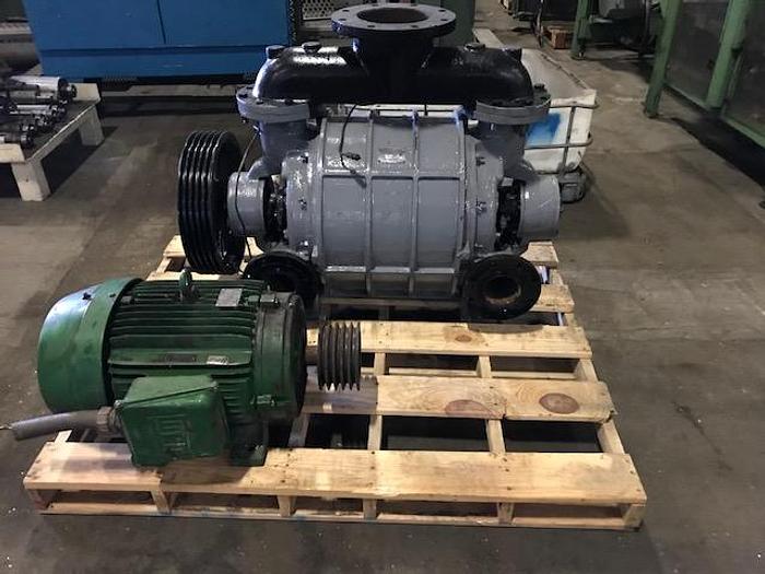 Used NASH CL1001 VACUUM PUMP 40HP MOTOR