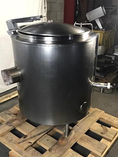 Used Groen AH/1E-40 40 Gallon Steam Jacketed Floor Kettle - NAT. Gas, (#822R)