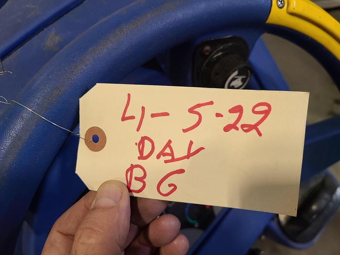 Used Clarke Focus II Floor Scrubber (B) with Built-in Charger